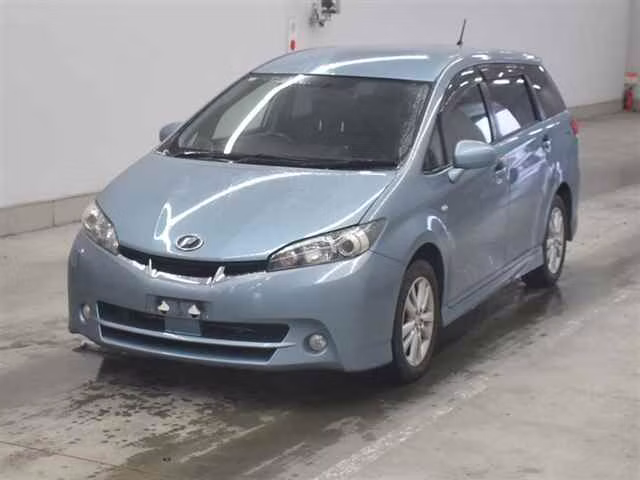 TOYOTA WISH