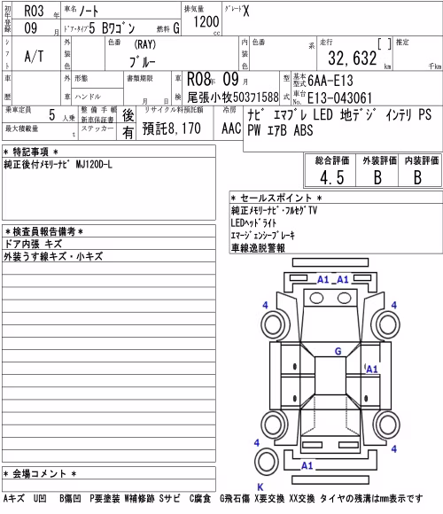 NISSAN NOTE