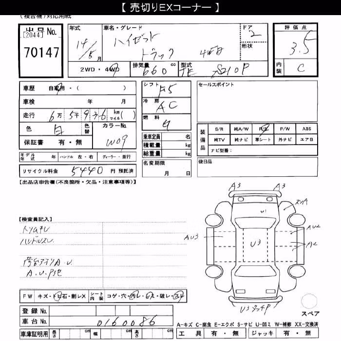 DAIHATSU HIJET