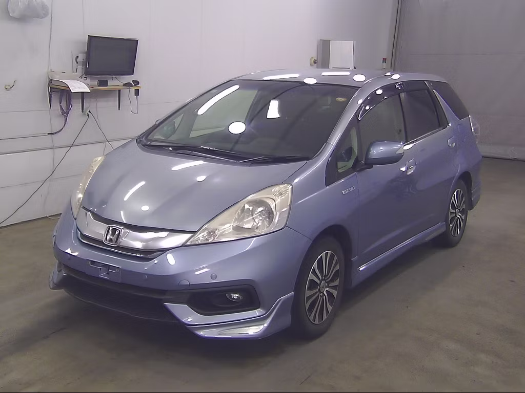HONDA FIT SHUTTLE