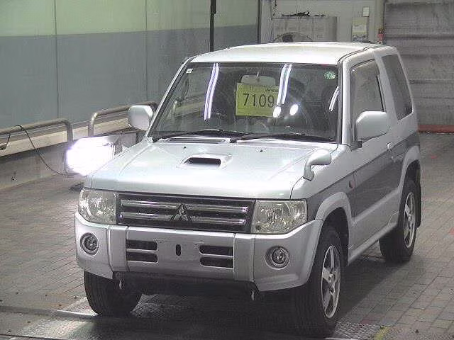 MITSUBISHI PAJERO MINI
