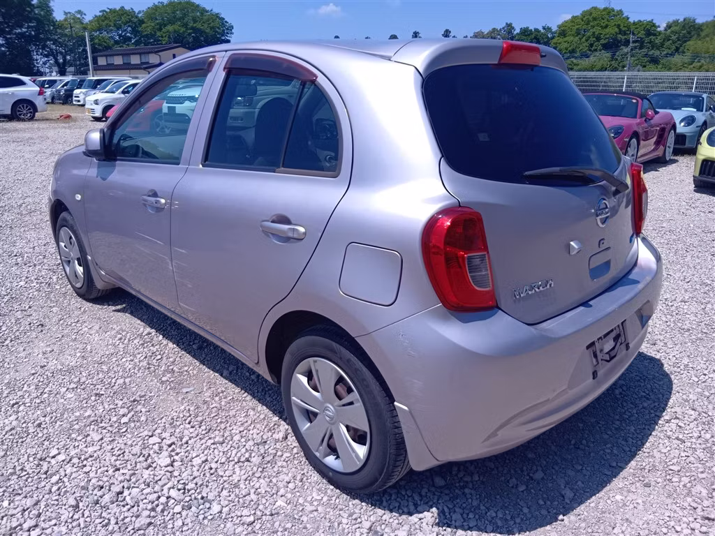 NISSAN MARCH