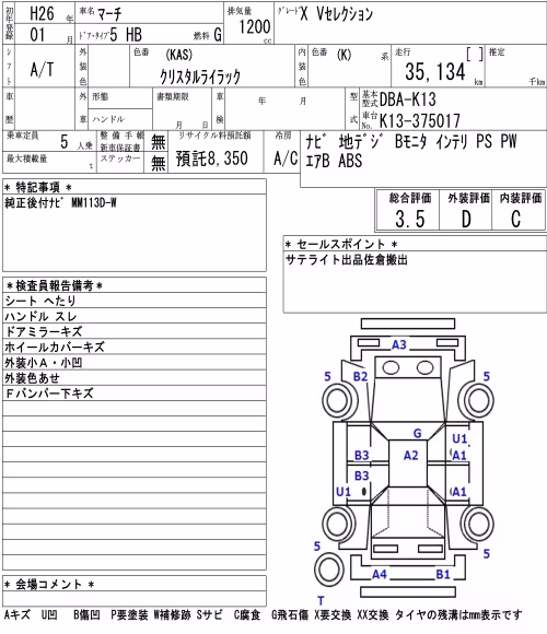 NISSAN MARCH