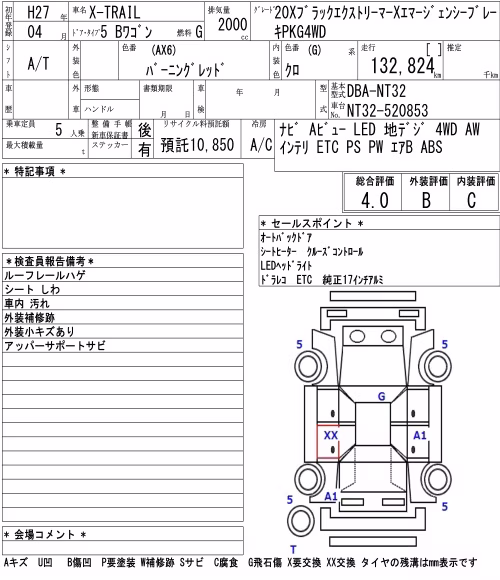 NISSAN X-TRAIL