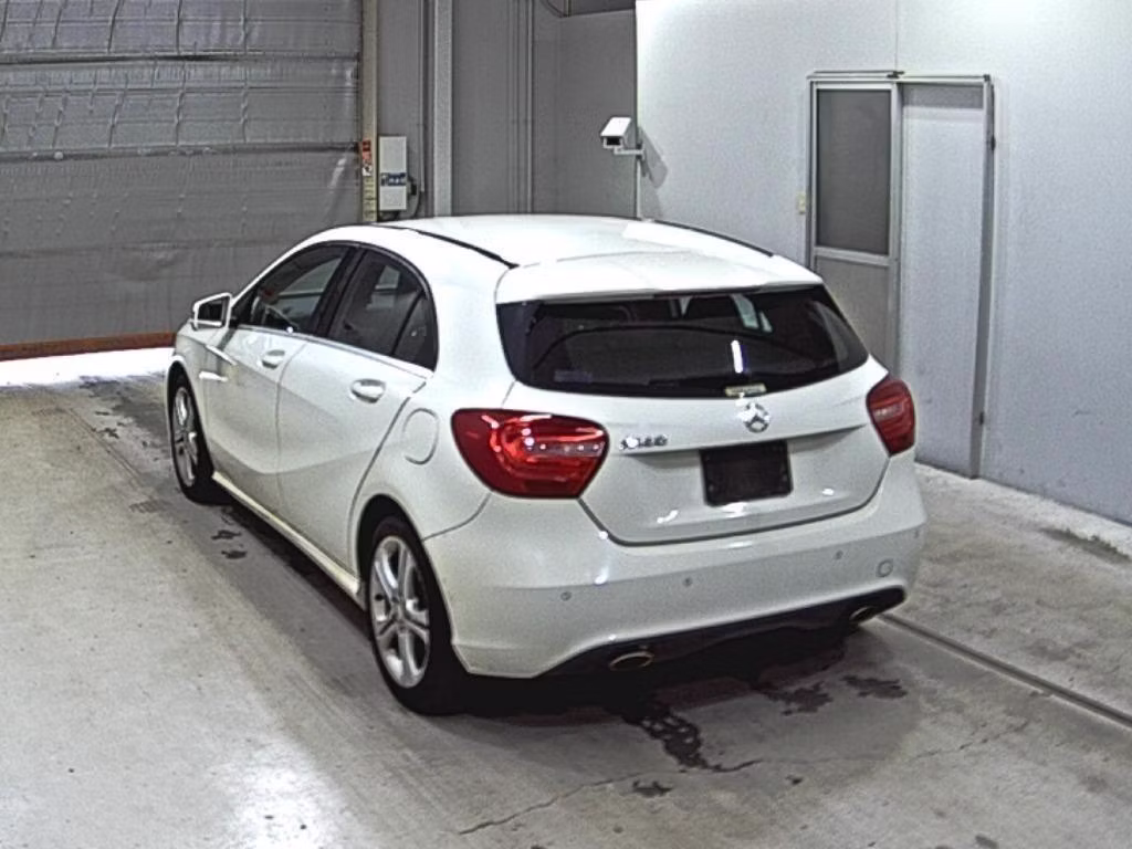 MERCEDES-BENZ A-CLASS