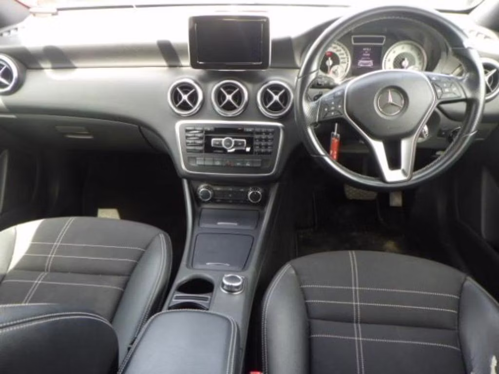 MERCEDES-BENZ A-CLASS