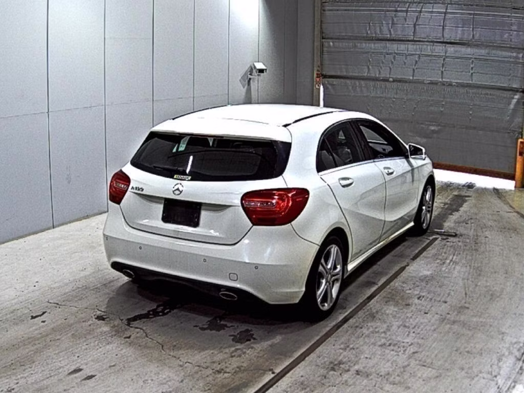 MERCEDES-BENZ A-CLASS
