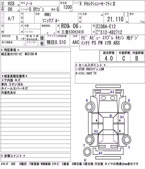 NISSAN NOTE