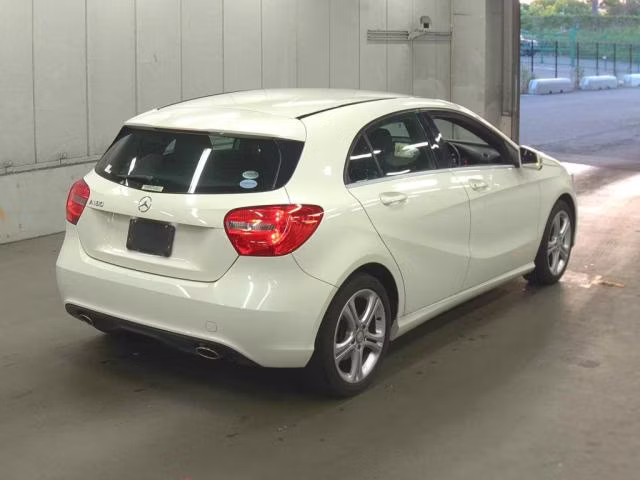 MERCEDES-BENZ A-CLASS