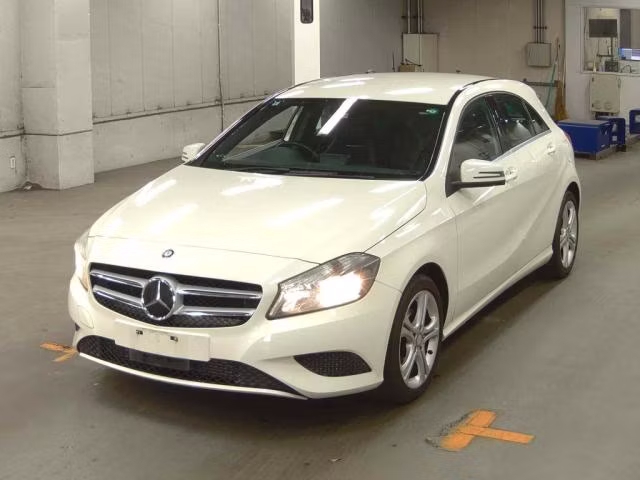 MERCEDES-BENZ A-CLASS