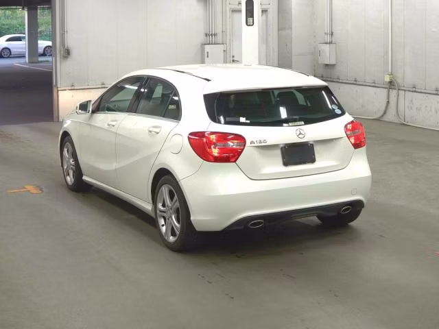 MERCEDES-BENZ A-CLASS