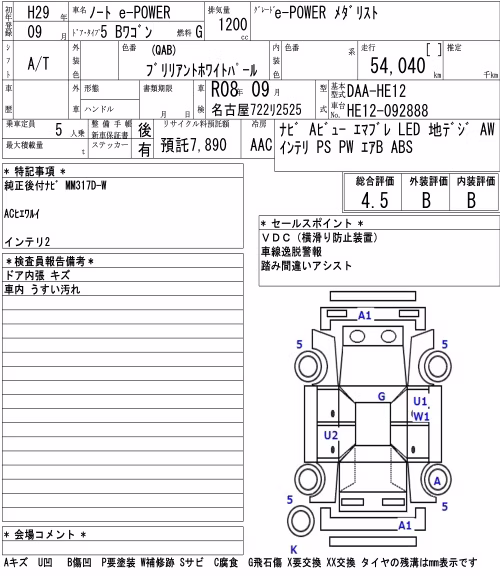 NISSAN NOTE