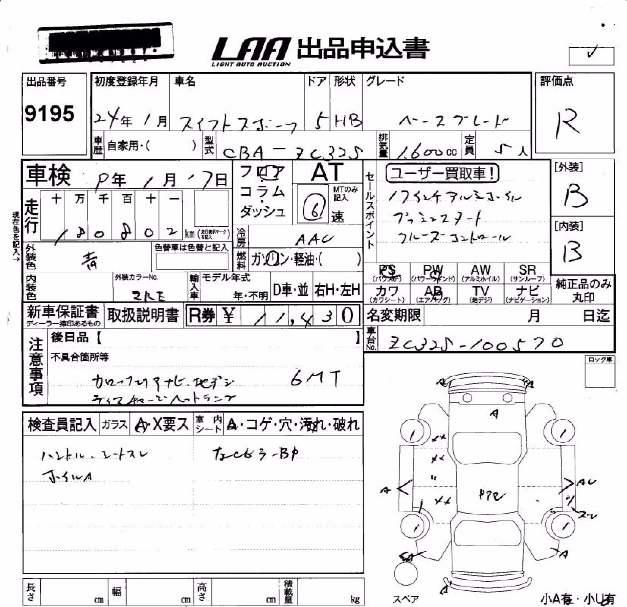 SUZUKI SWIFT