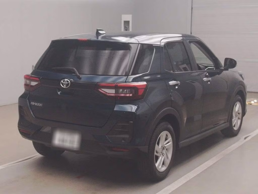 TOYOTA RAIZE