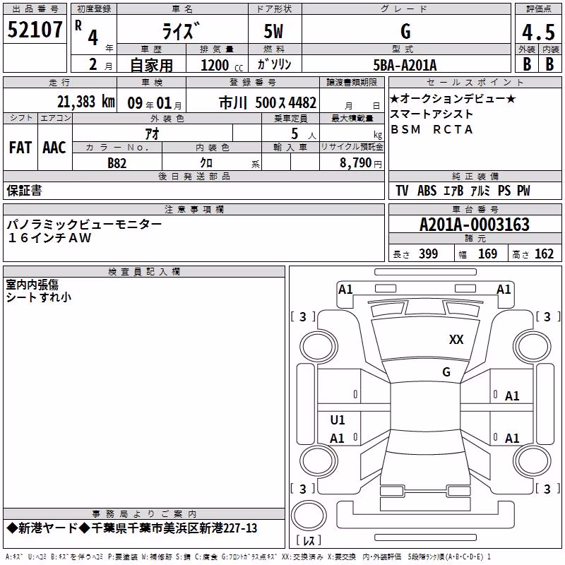TOYOTA RAIZE