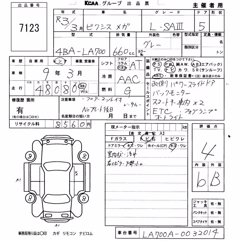 TOYOTA PIXIS MEGA