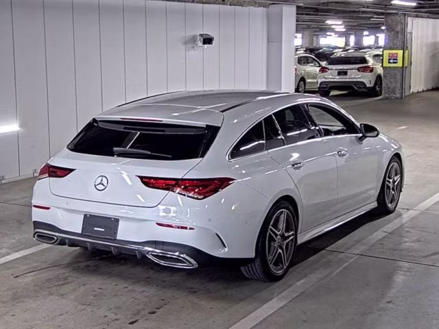 MERCEDES-BENZ CLA-CLASS
