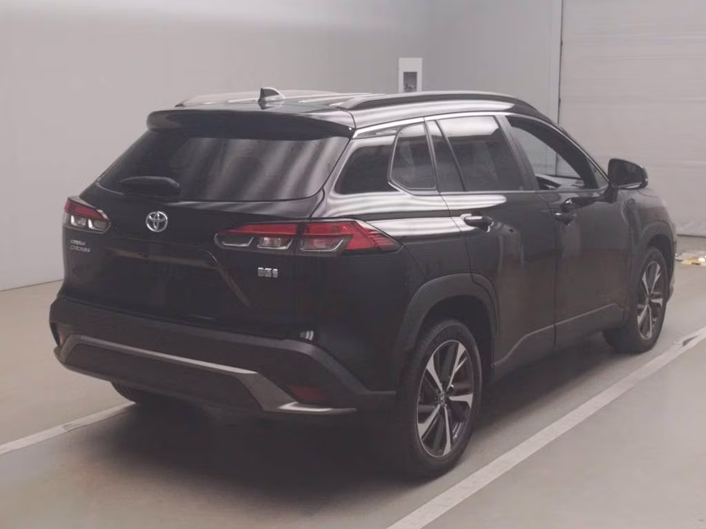 TOYOTA COROLLA CROSS