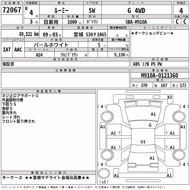 TOYOTA ROOMY