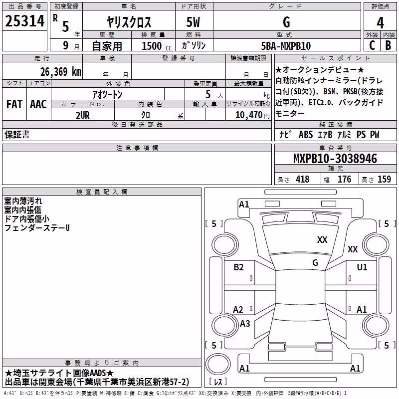 TOYOTA YARIS CROSS