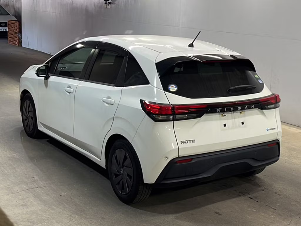NISSAN NOTE