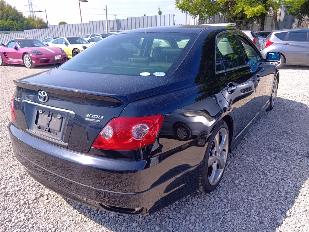 TOYOTA MARK X
