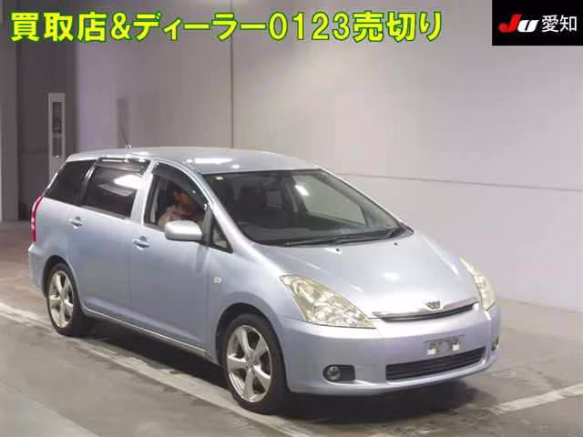 TOYOTA WISH