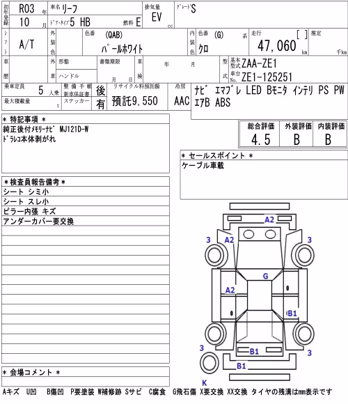 NISSAN LEAF