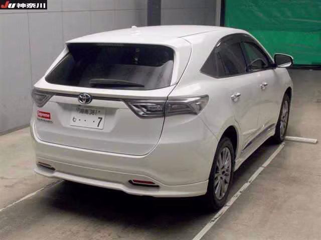TOYOTA HARRIER
