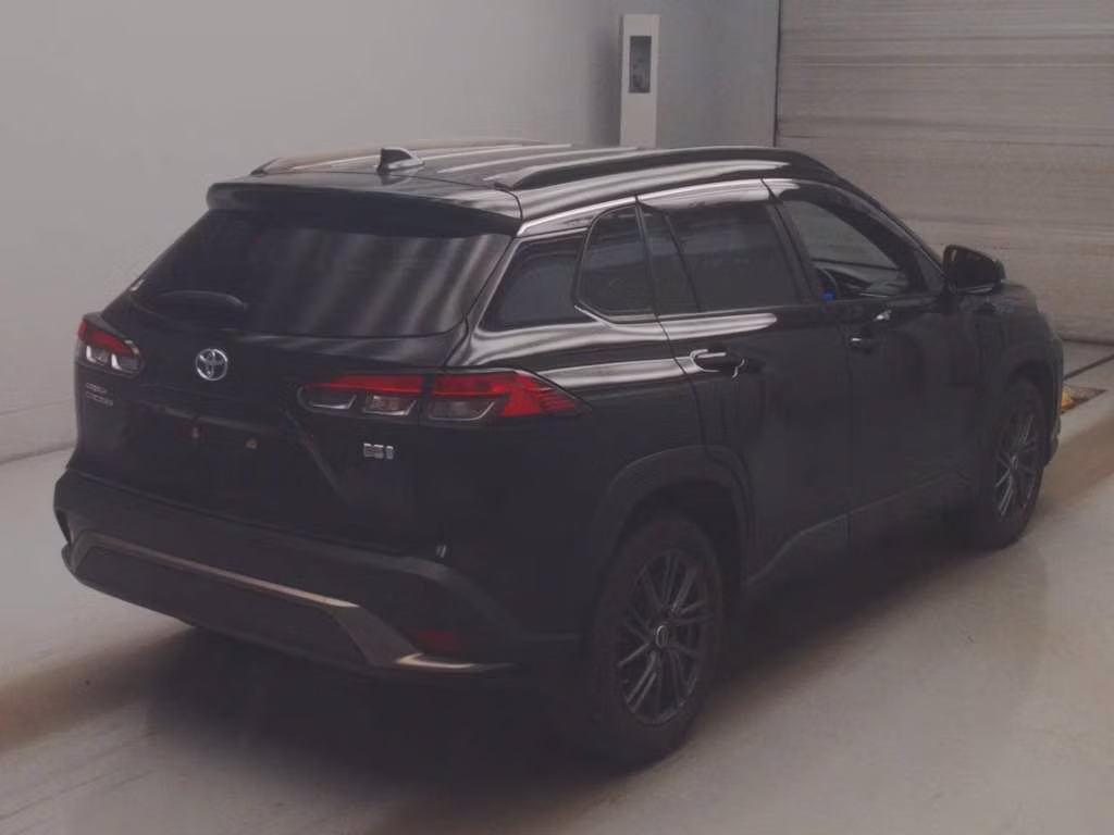 TOYOTA COROLLA CROSS