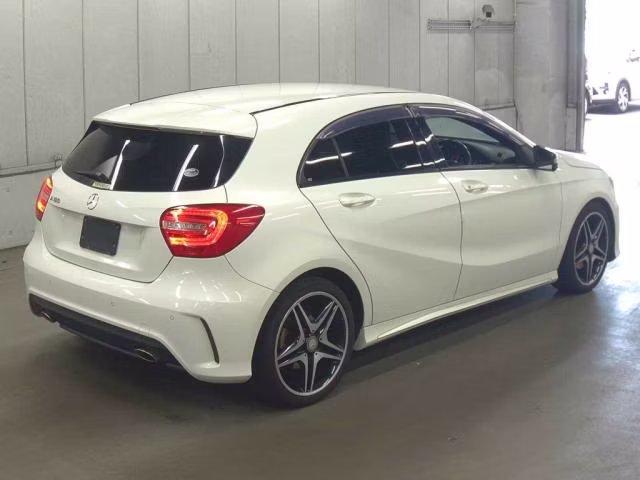 MERCEDES-BENZ A-CLASS