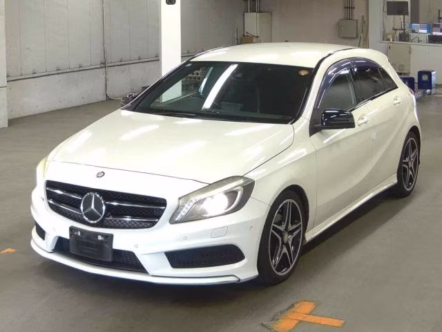MERCEDES-BENZ A-CLASS