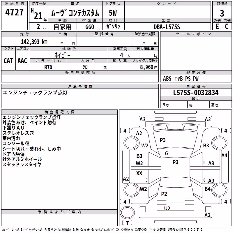 DAIHATSU MOVE CONTE