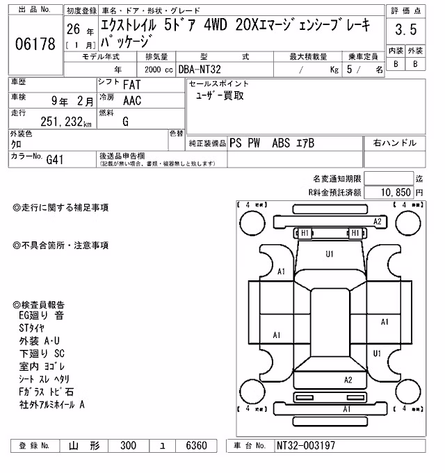 NISSAN X-TRAIL