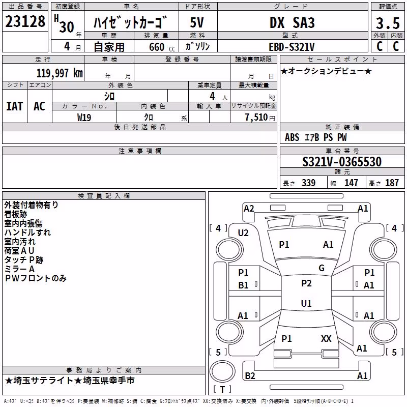 DAIHATSU HIJET