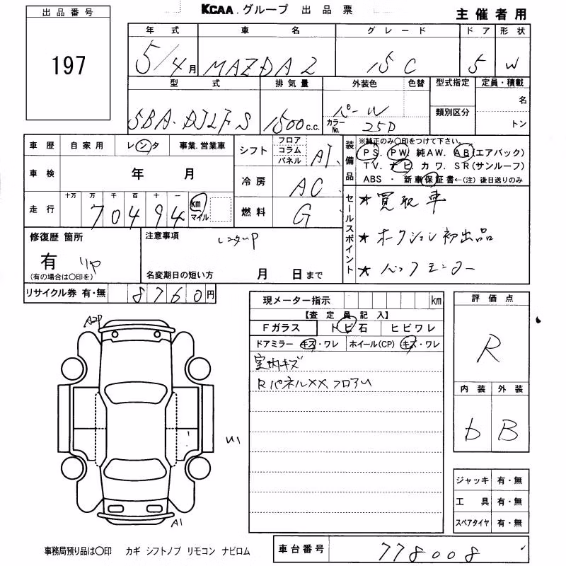 MAZDA MAZDA2