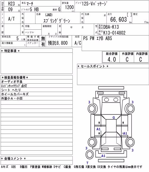 NISSAN MARCH