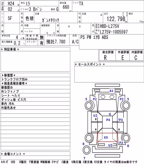 DAIHATSU MIRA
