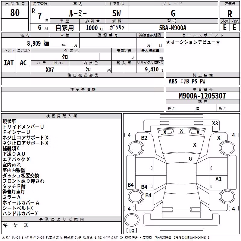 TOYOTA ROOMY