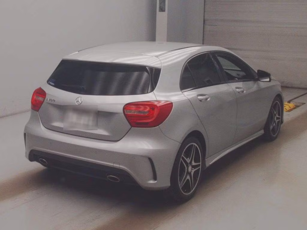 MERCEDES-BENZ A-CLASS
