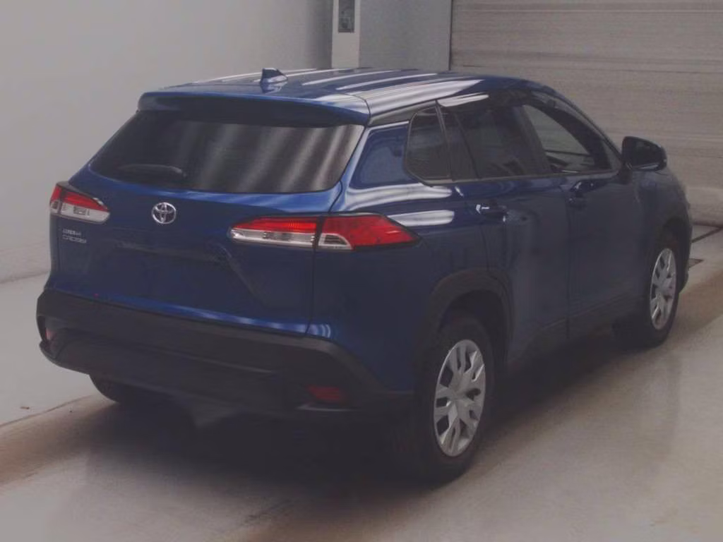 TOYOTA COROLLA CROSS