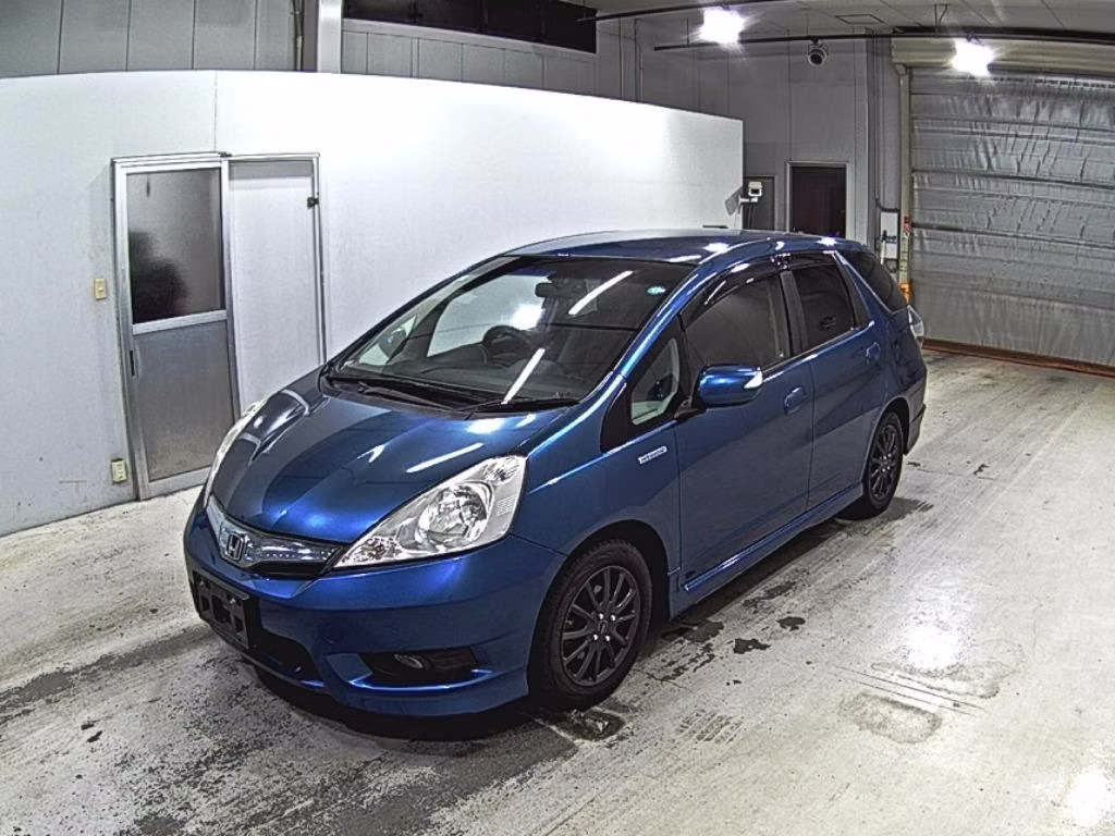 HONDA FIT SHUTTLE