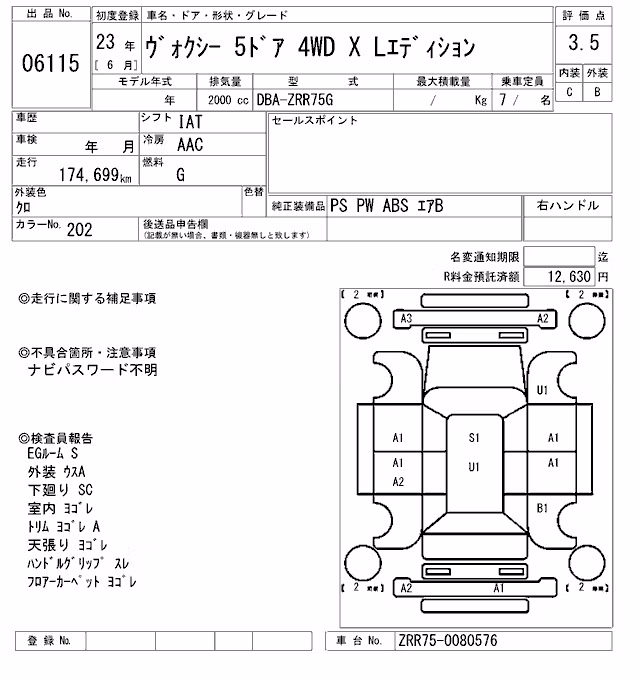 TOYOTA VOXY