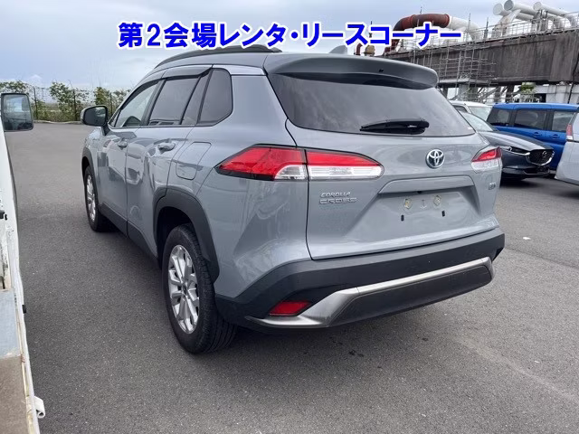 TOYOTA COROLLA CROSS