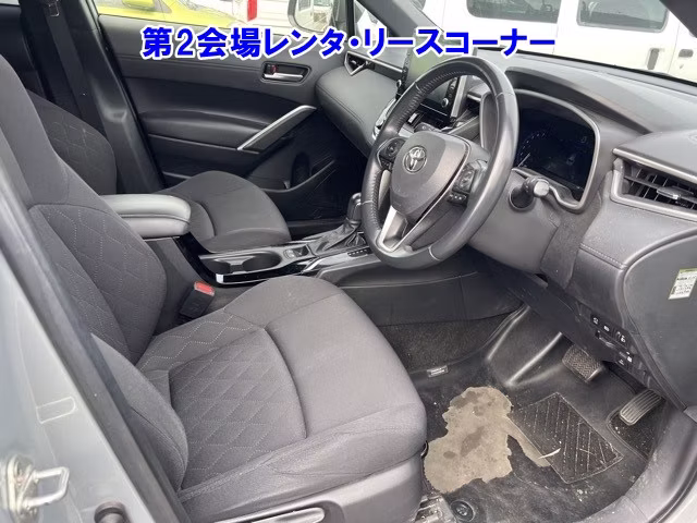 TOYOTA COROLLA CROSS