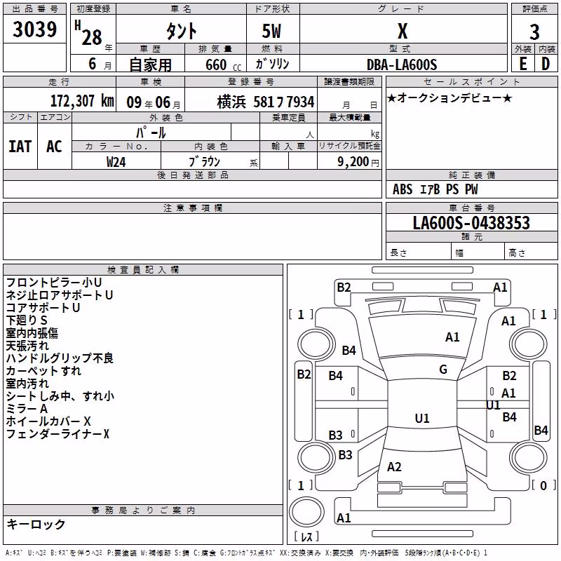 DAIHATSU TANTO