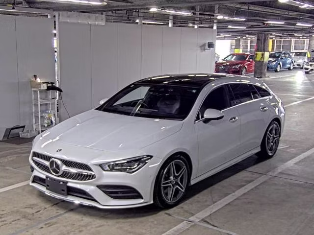 MERCEDES-BENZ CLA-CLASS