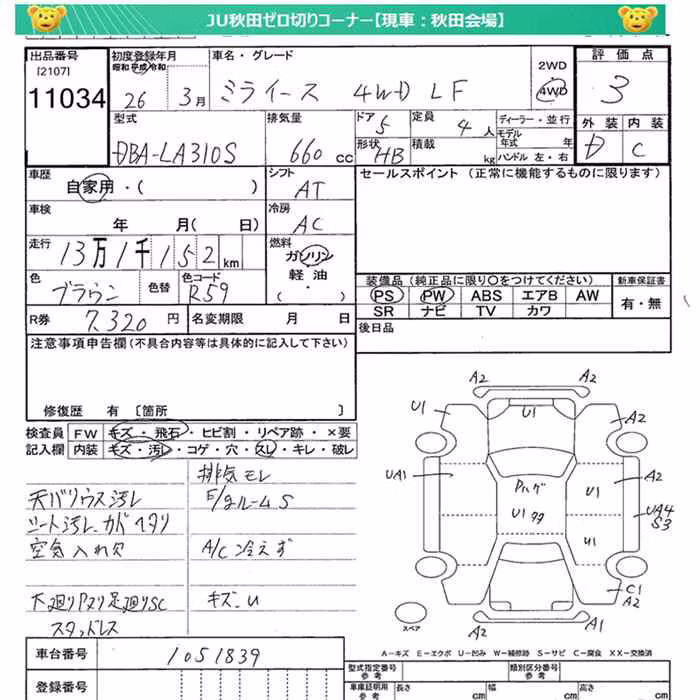 DAIHATSU MIRA E:S