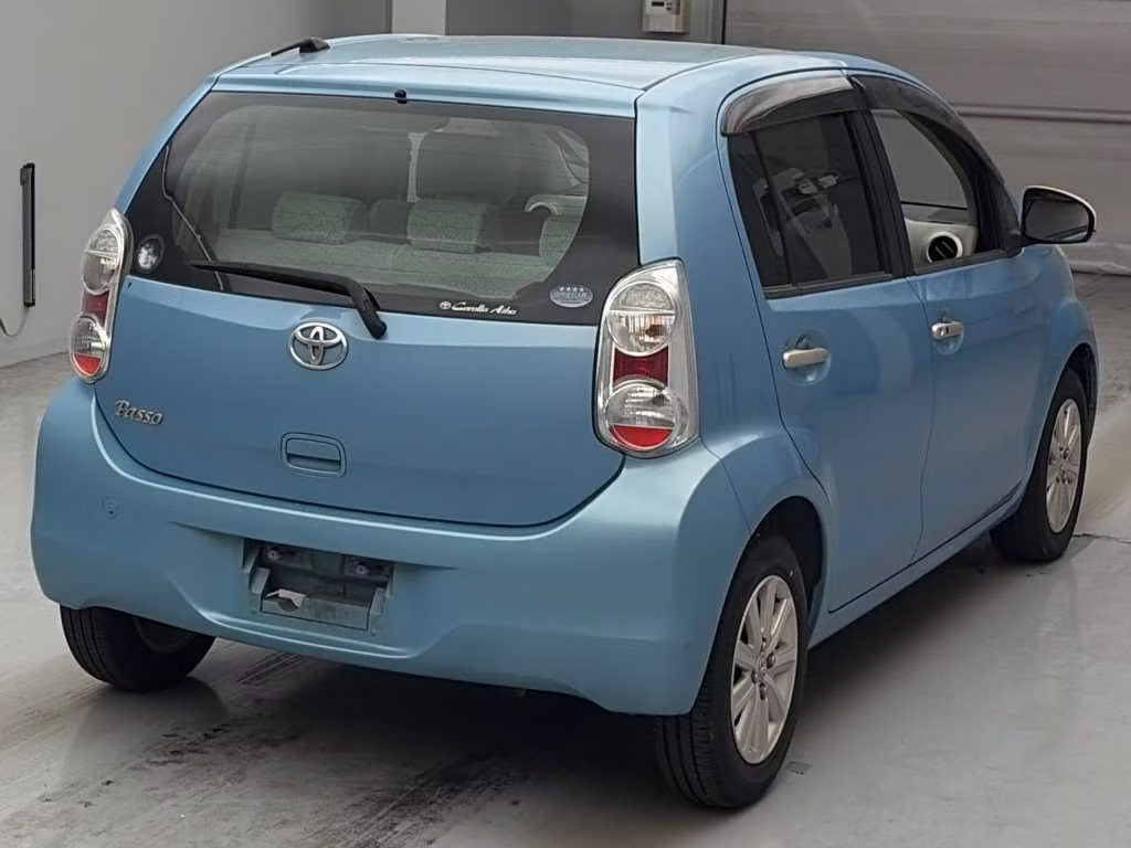 TOYOTA PASSO