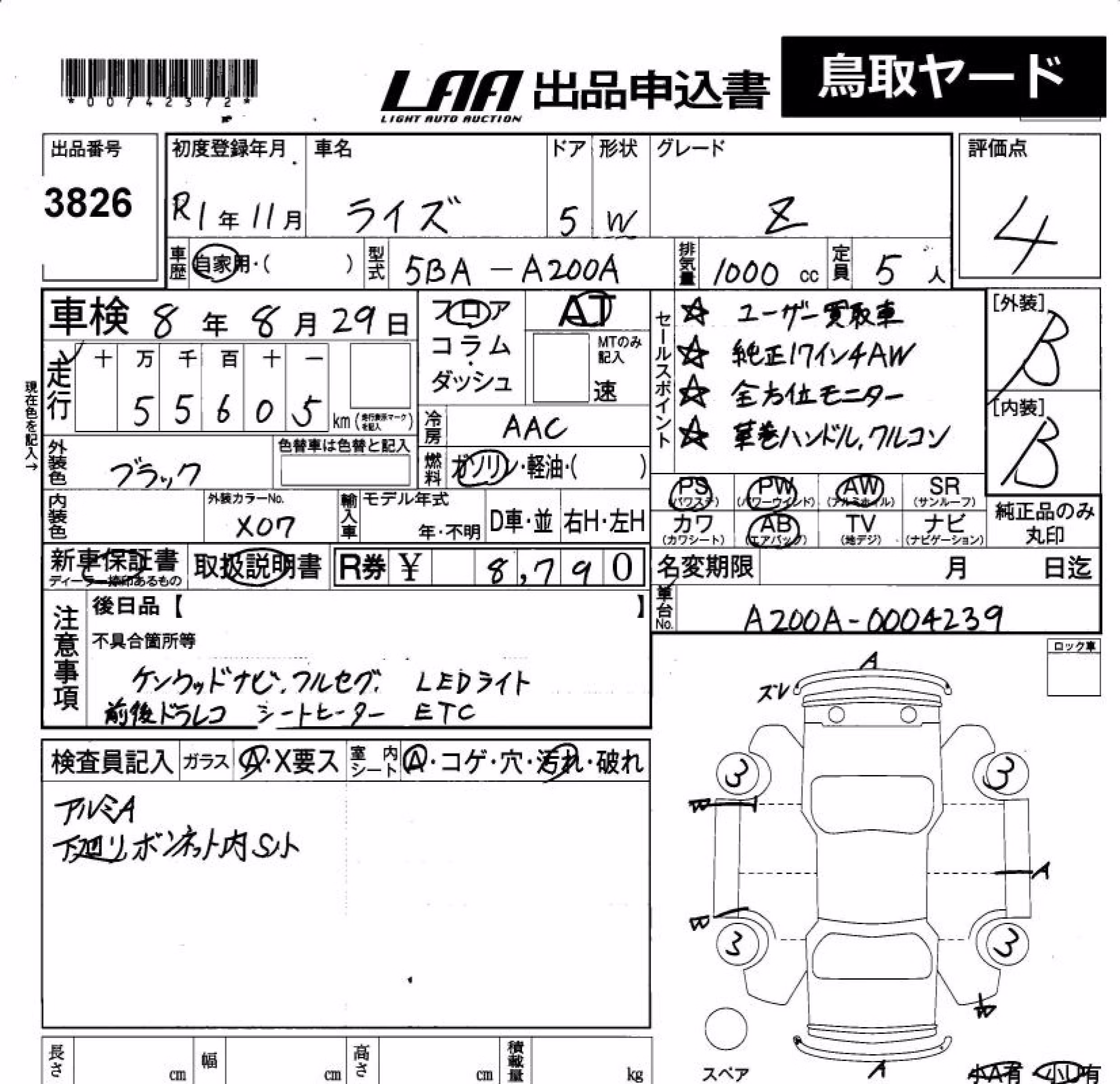TOYOTA RAIZE